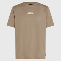 Back Print T-Shirt | Concrete