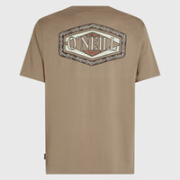 Back Print T-Shirt | Concrete