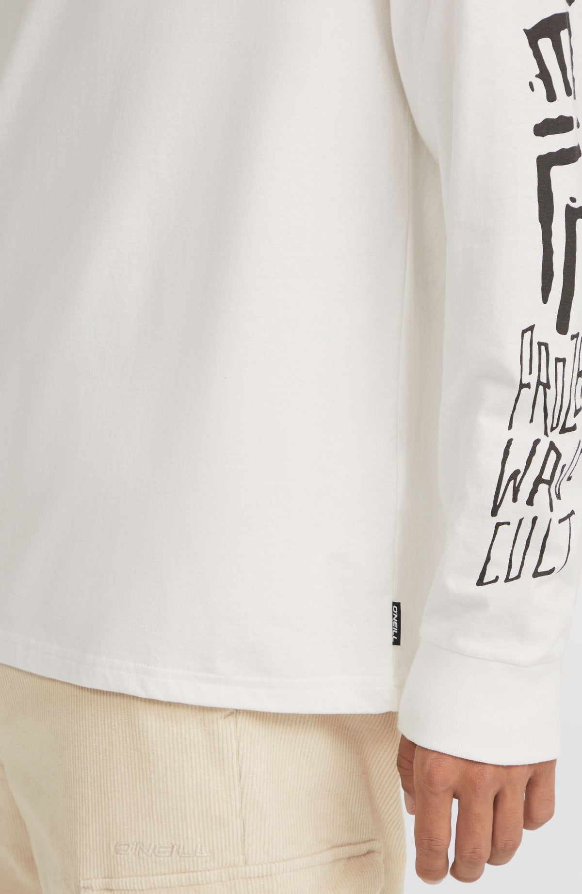 Surf Heroes Langarmshirt | Snow White