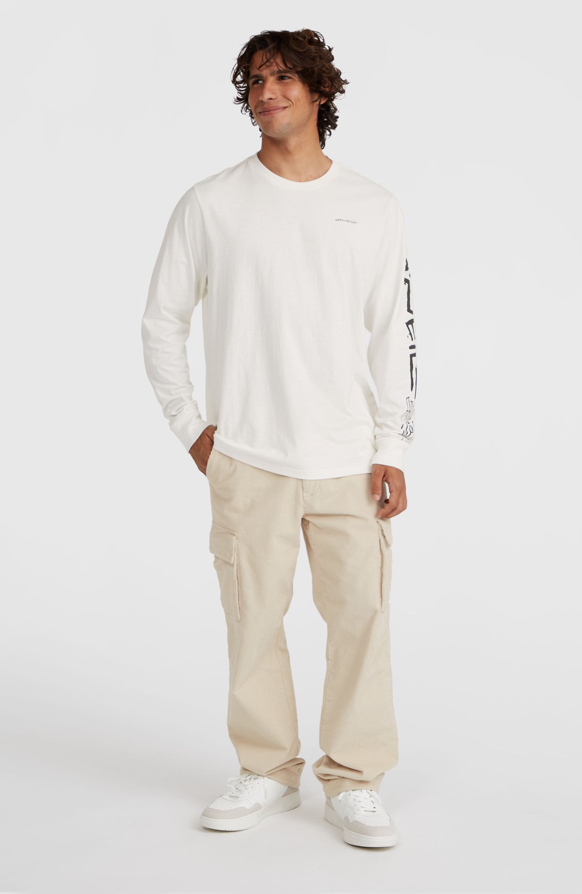 Surf Heroes Langarmshirt | Snow White