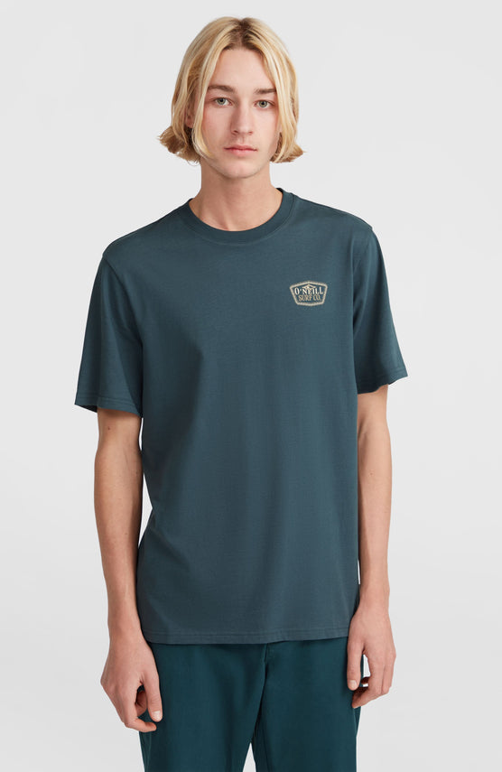 Small Chest Print T-Shirt | Alma Steel