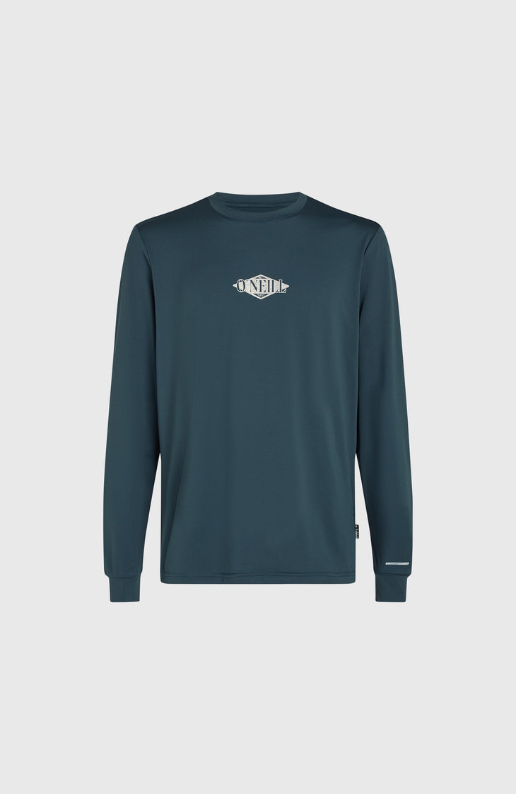 Hybrid Polygiene Langarmshirt | Alma Steel