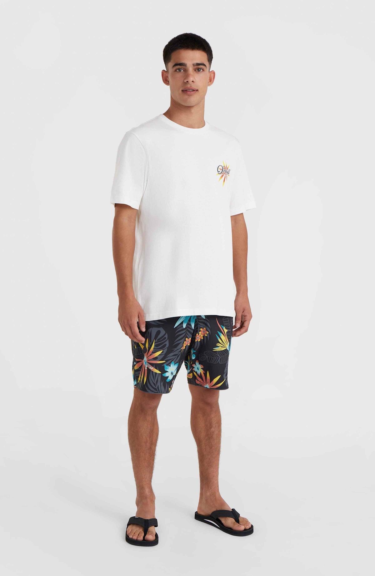 O'Neill Beach Graphic T-Shirt | Snow White