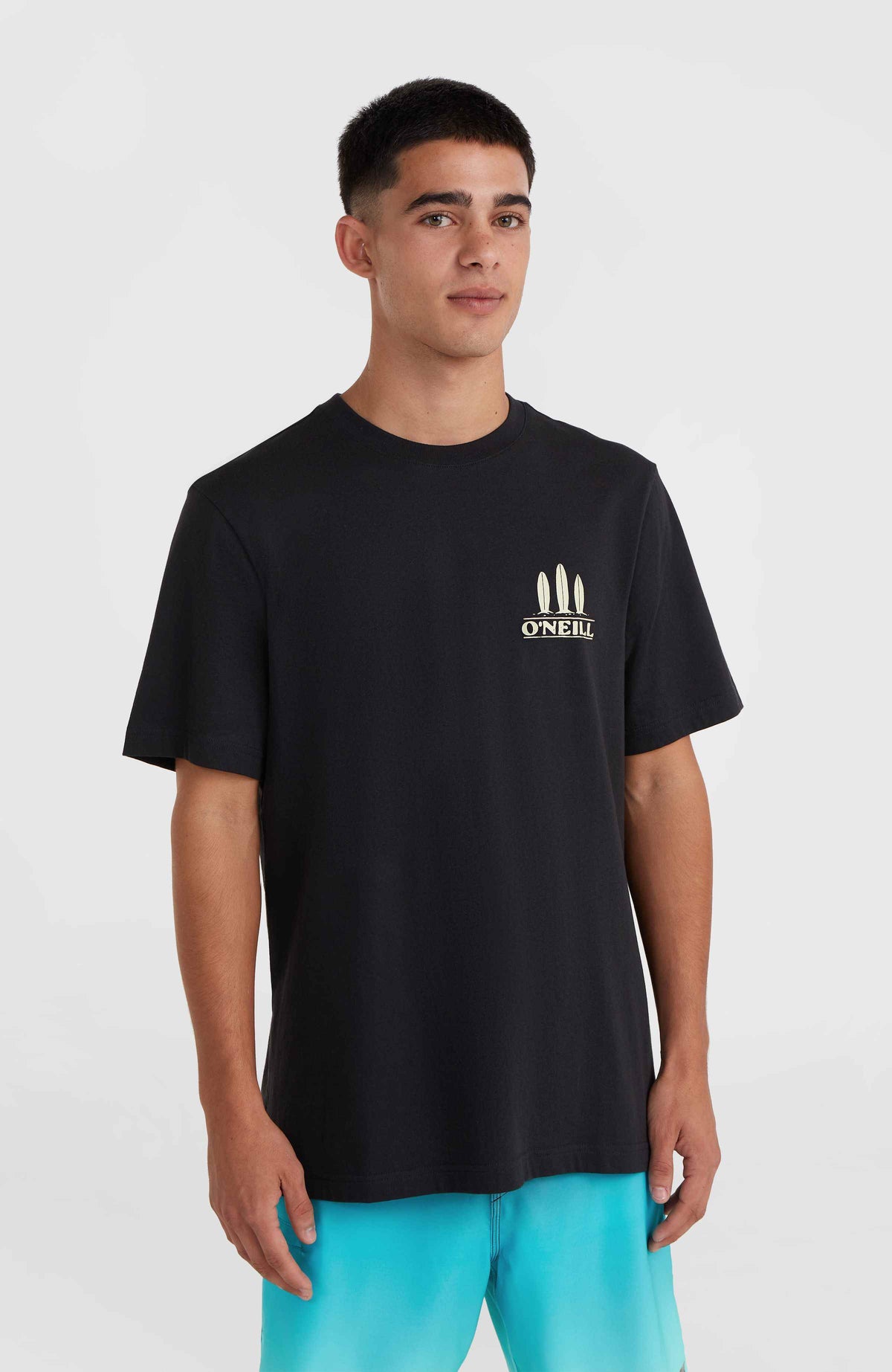 O'Neill Beach Graphic T-Shirt | Black Out