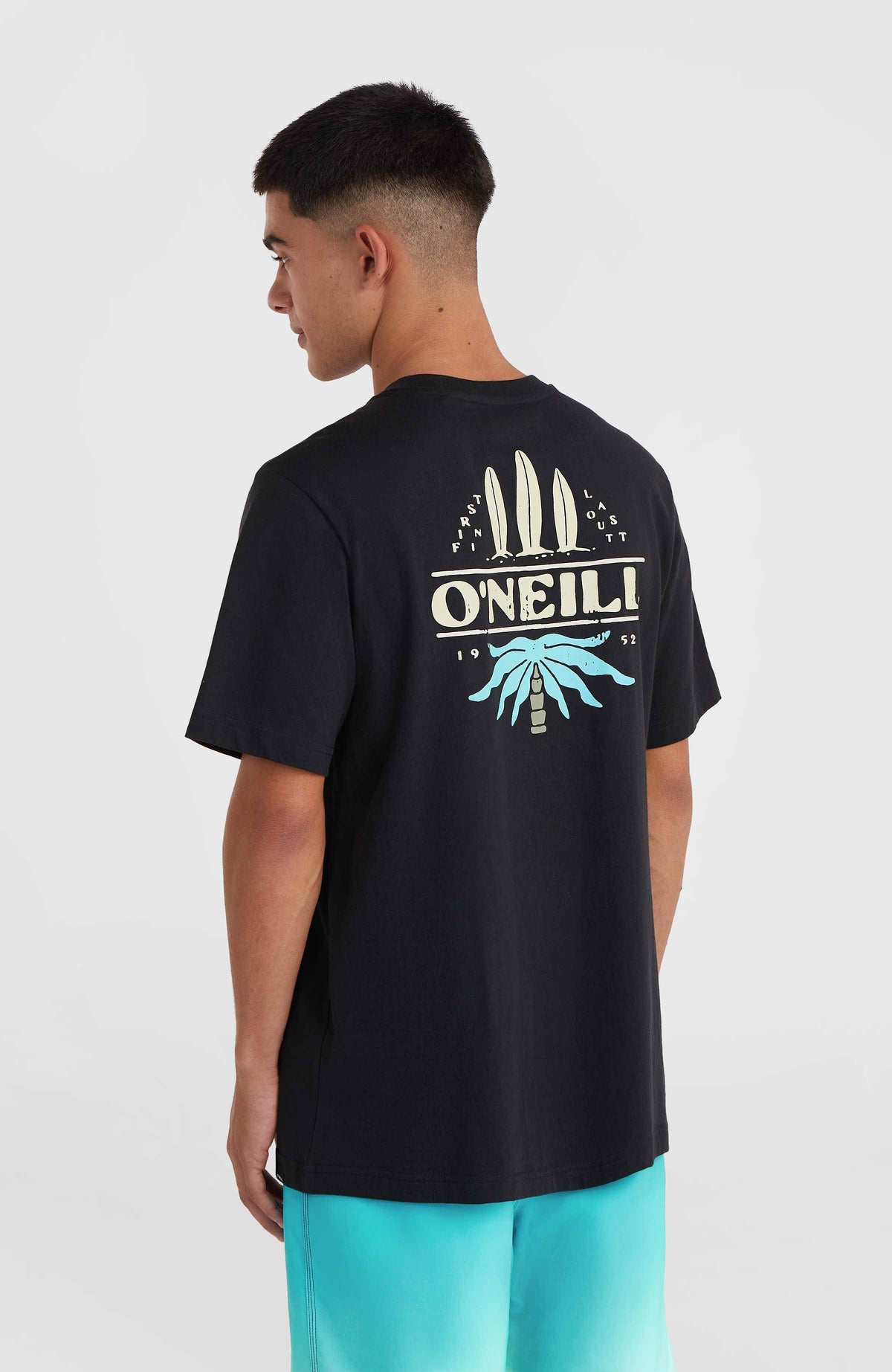 O'Neill Beach Graphic T-Shirt | Black Out