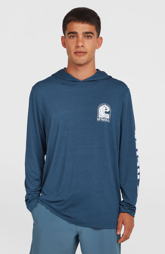 O'Neill UPF Hoodie | Navy Heather