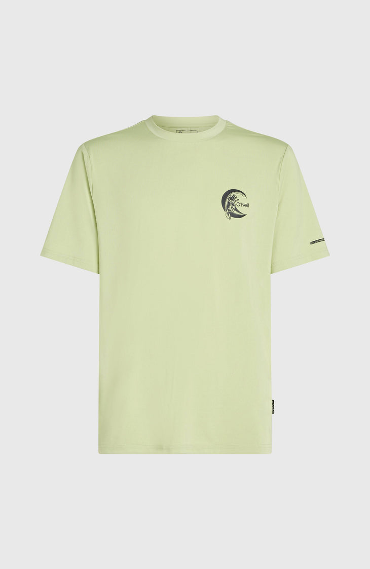 O'Riginals Hybrid UPF 50+ Back Print T-Shirt | Ashton Leaf