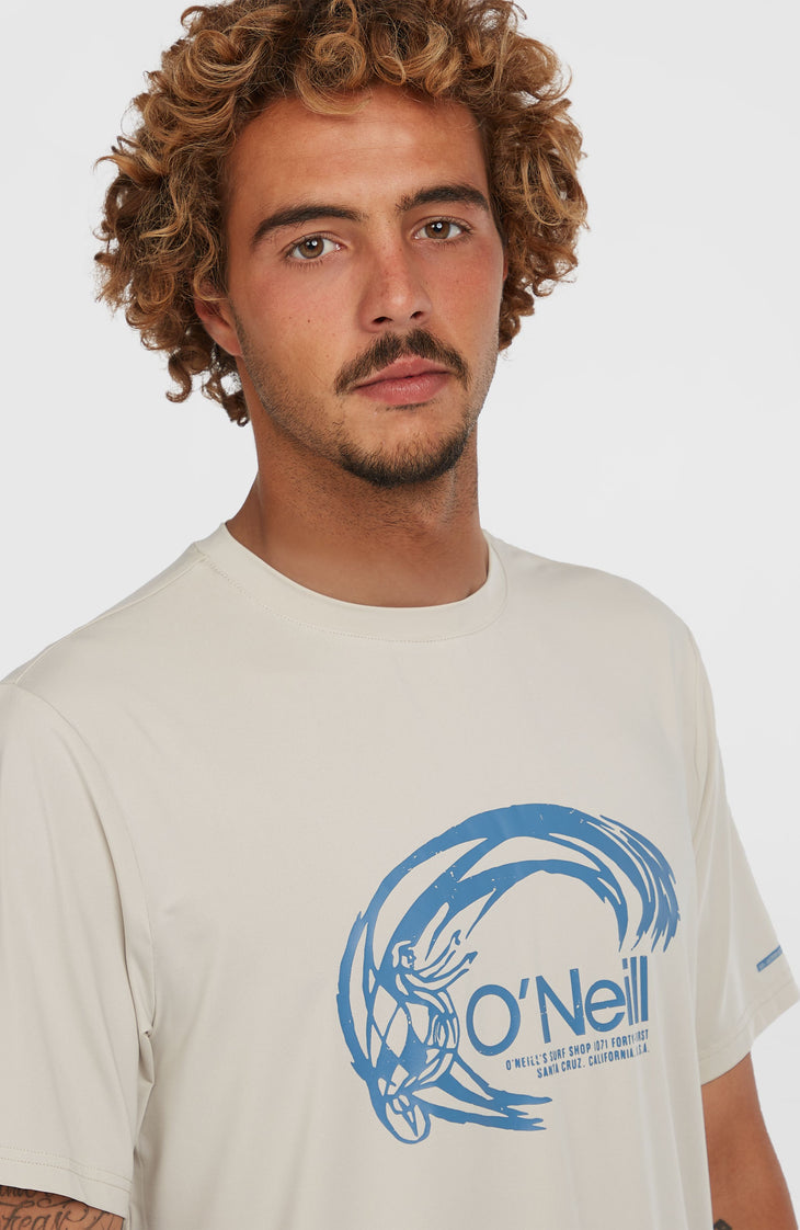 O'Riginals Hybrid UPF 50+ Graphic T-Shirt | Atmosphere