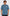 Photo Print T-Shirt | Copen Blue