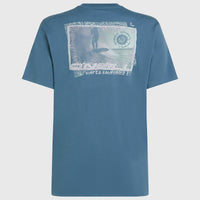 Photo Print T-Shirt | Copen Blue