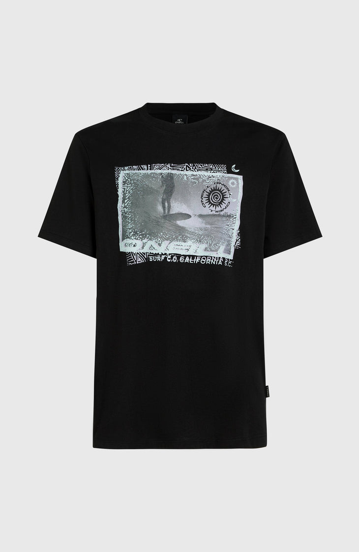 Photo Print T-Shirt | Black Out