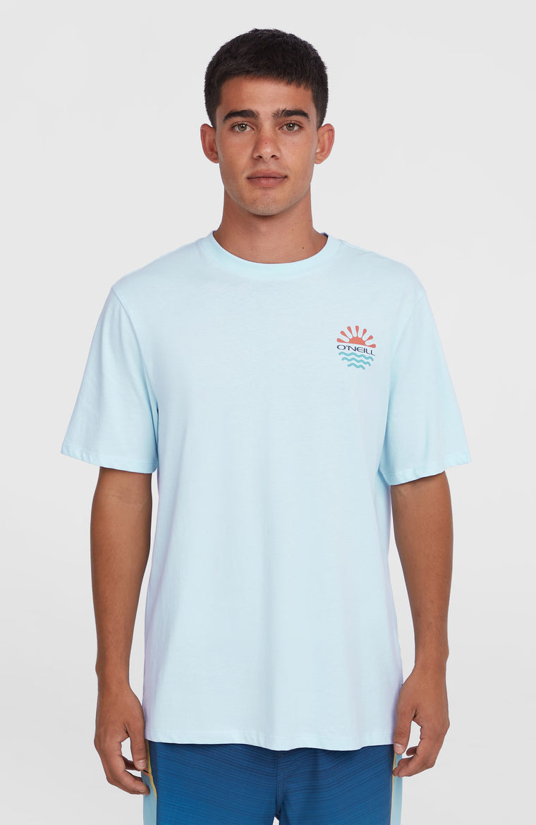 Sun T-Shirt | Sky Blue Heather