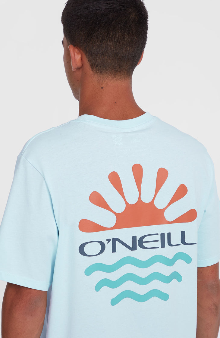 Sun T-Shirt | Sky Blue Heather