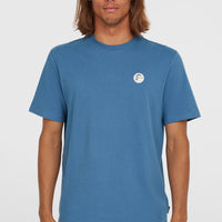 O'Riginals Badge T-Shirt | Copen Blue