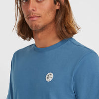 O'Riginals Badge T-Shirt | Copen Blue