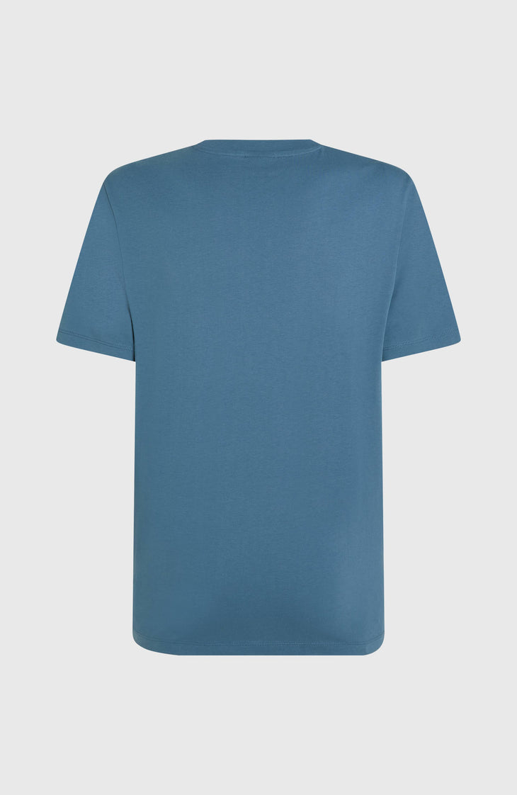 Small Logo T-Shirt | Copen Blue