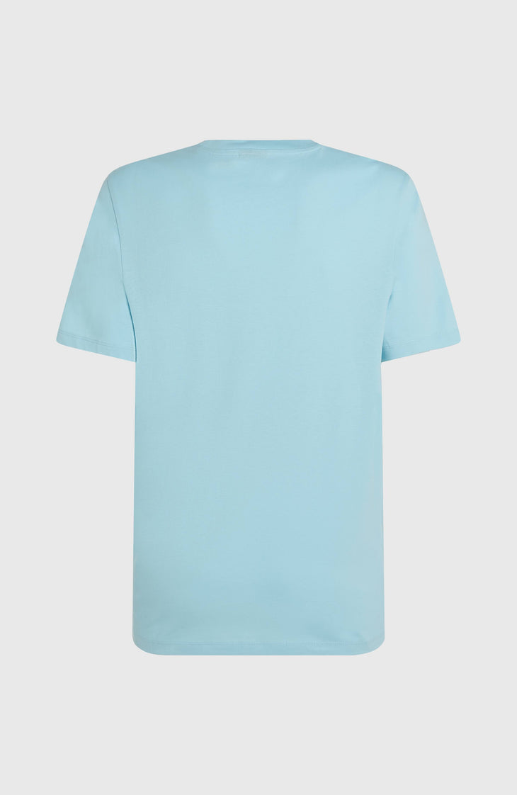 Small Logo T-Shirt | Morning Glory