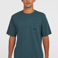 Slub Chest Pocket T-Shirt | Alma Steel
