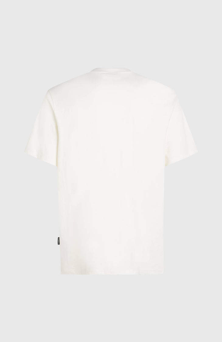 Chest Print T-Shirt | Snow White