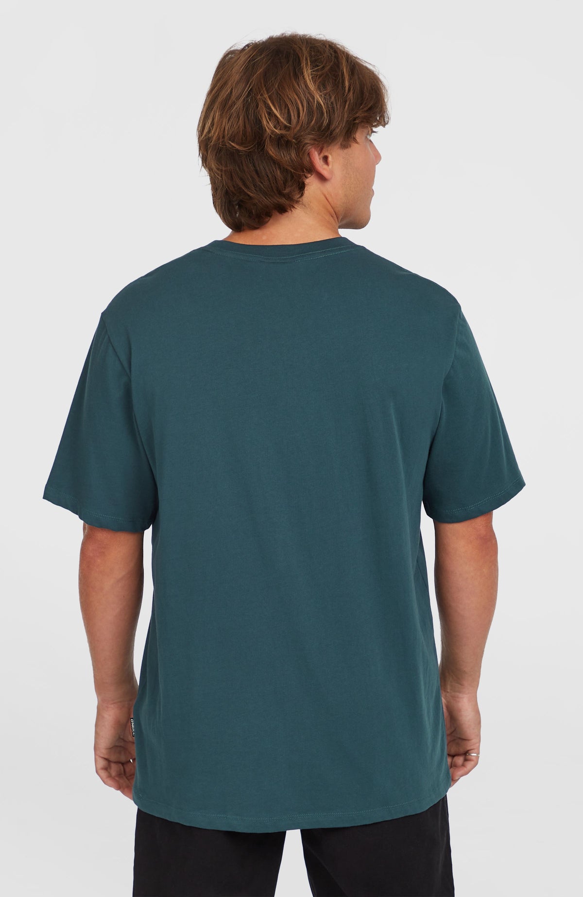 Chest Print T-Shirt | Alma Steel