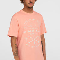 Jack O'Neill Muir T-Shirt | Coral Pop