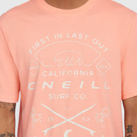 Jack O'Neill Muir T-Shirt | Coral Pop