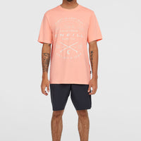 Jack O'Neill Muir T-Shirt | Coral Pop