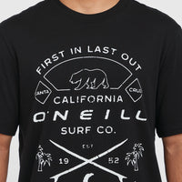 Jack O'Neill Muir T-Shirt | Black Out