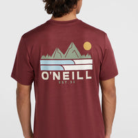 O'Neill TRVLR Series UPF T-Shirt | Burgundy