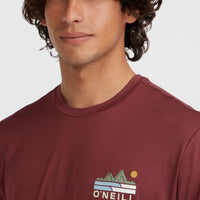 O'Neill TRVLR Series UPF T-Shirt | Burgundy