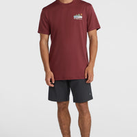 O'Neill TRVLR Series UPF T-Shirt | Burgundy