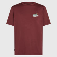 O'Neill TRVLR Series UPF T-Shirt | Burgundy