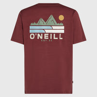 O'Neill TRVLR Series UPF T-Shirt | Burgundy