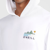 O'Neill TRVLR Series UPF Langarmshirt mit Kapuze | Snow White