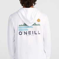 O'Neill TRVLR Series UPF Langarmshirt mit Kapuze | Snow White