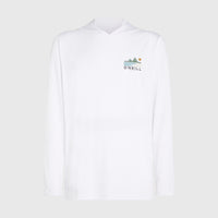 O'Neill TRVLR Series UPF Langarmshirt mit Kapuze | Snow White