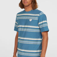 O'Riginals Stripe T-Shirt | Blue Originals Retro Stripe