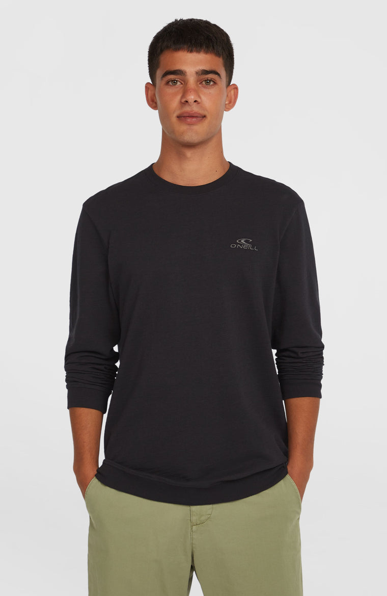 O'Neill Slub Langarmshirt | Black Out