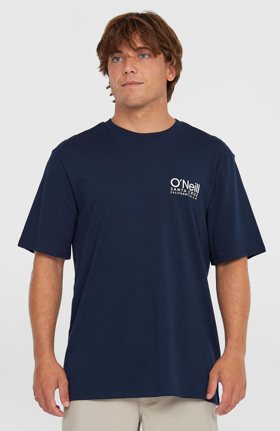 Original Cali Logo T-Shirt | Ink Blue