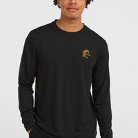 O'Riginals Hybrid Langarmshirt | Black Out
