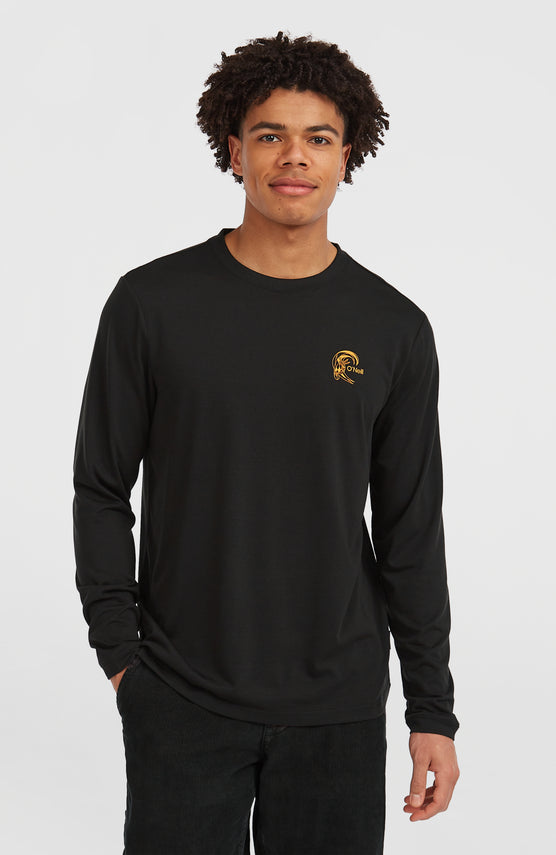 O'Riginals Hybrid Langarmshirt | Black Out