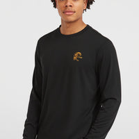 O'Riginals Hybrid Langarmshirt | Black Out