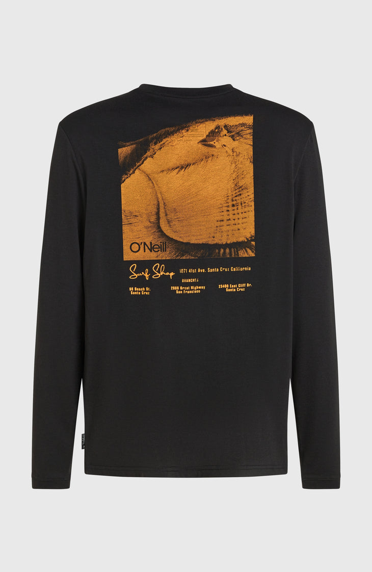 O'Riginals Hybrid Langarmshirt | Black Out