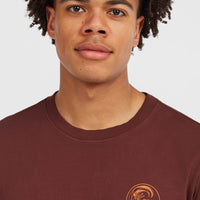 O'Riginals Retro Back-Print T-Shirt | Hazel Spice