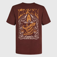 O'Riginals Retro Back-Print T-Shirt | Hazel Spice