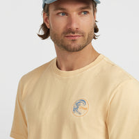 O'Riginals Retro Back-Print T-Shirt | Macaron