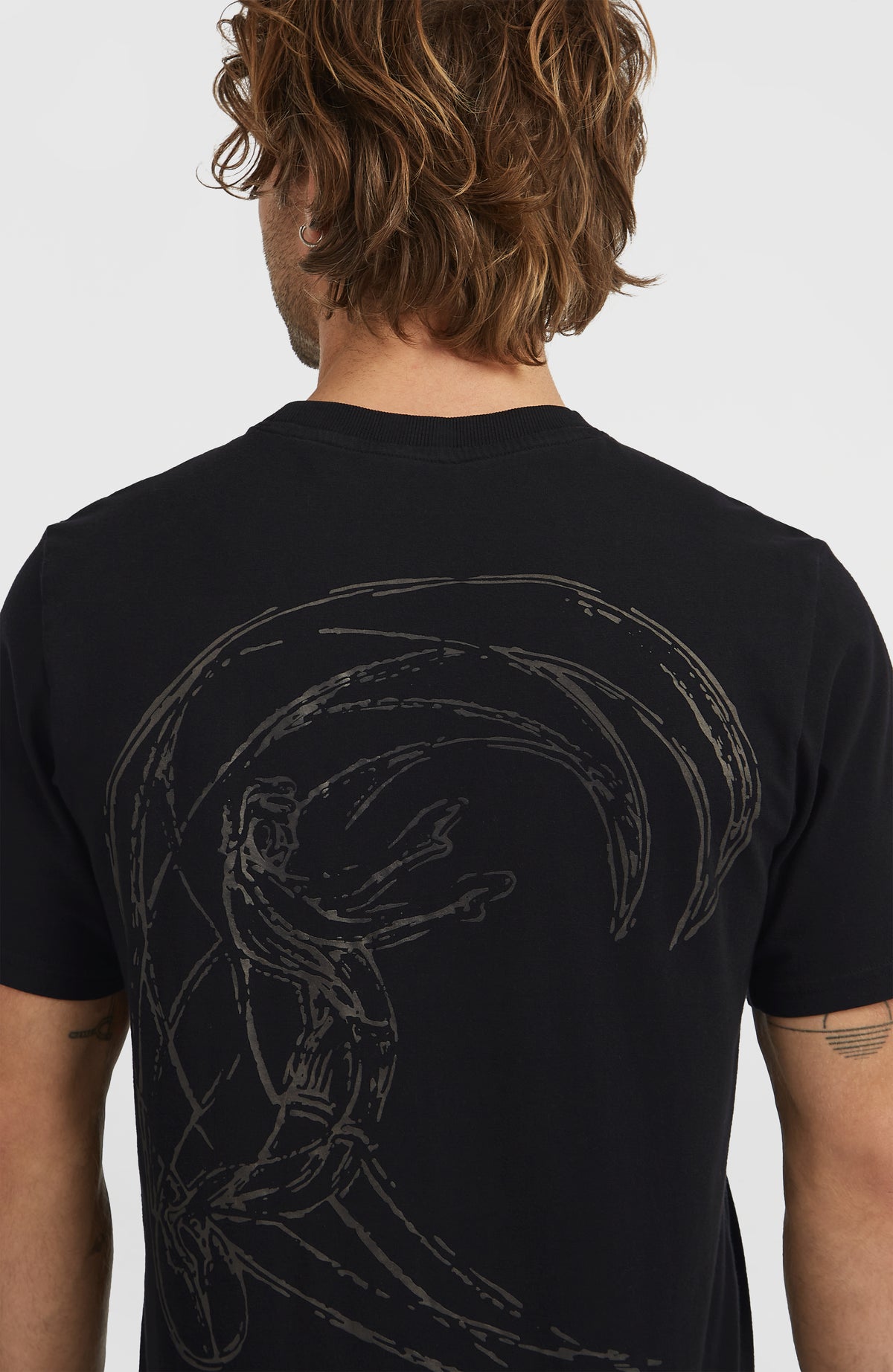 O'Riginals Back-Print T-Shirt | Black Out