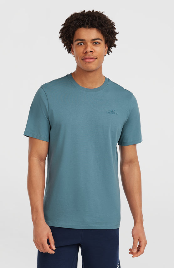 Small Logo T-Shirt | Mozart Blue