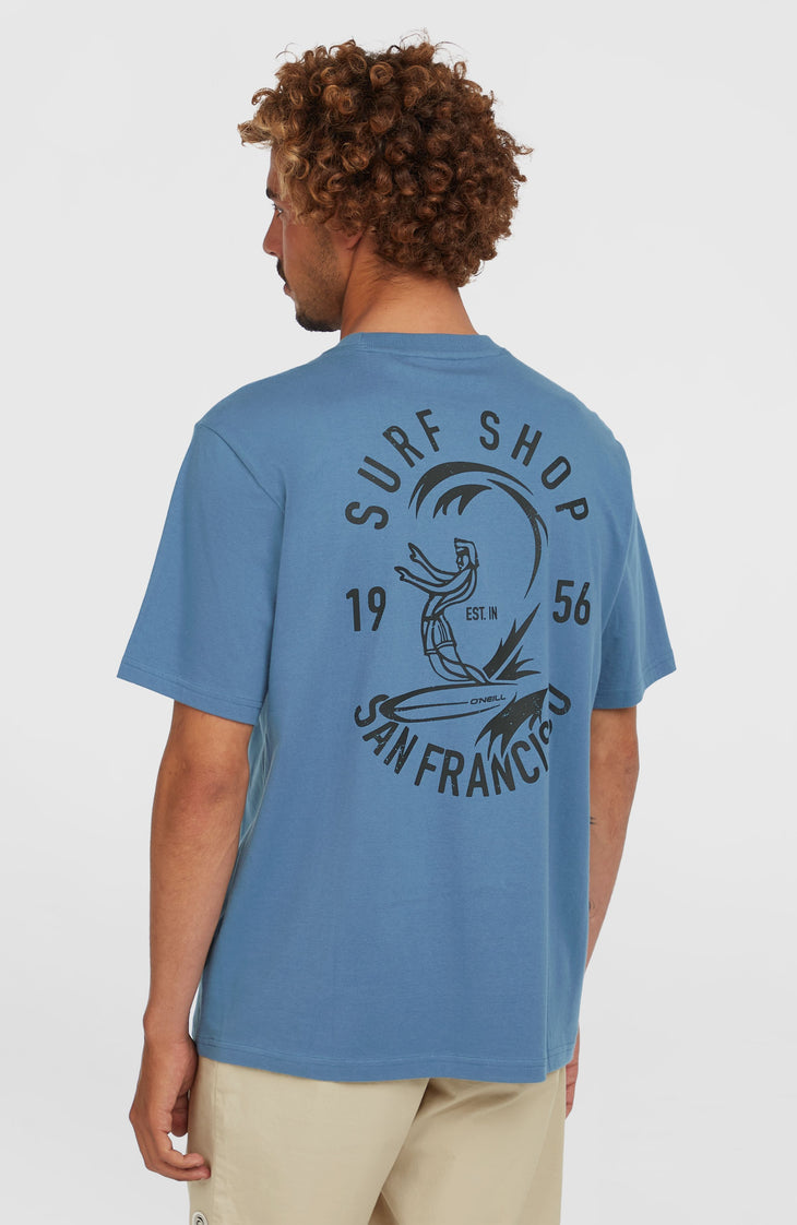 O'Riginals Surf Shop T-Shirt | Copen Blue