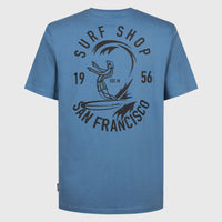 O'Riginals Surf Shop T-Shirt | Copen Blue